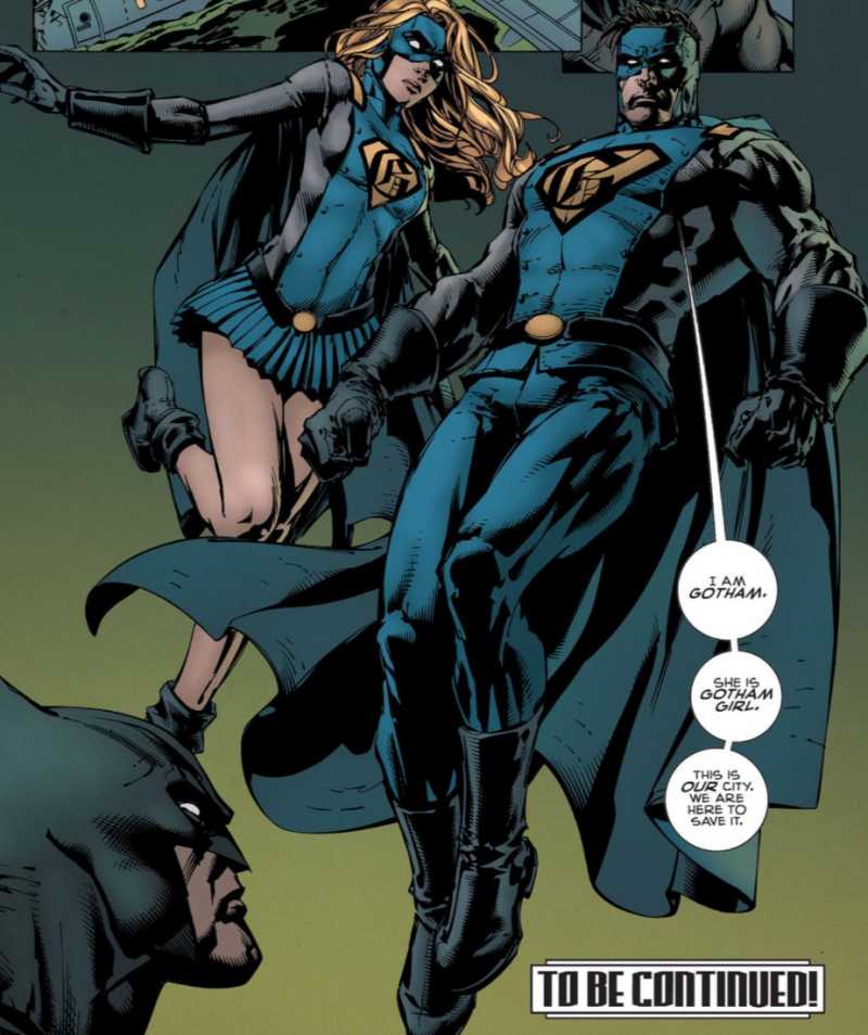 Illustration for article titled Batman’s About to Start Unraveling DC Rebirth’s Watchmen Mystery